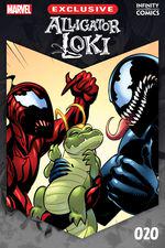 Alligator Loki Infinity Comic (2022) #20 cover