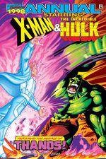 X-Man/Incredible Hulk Annual (1998) #1 cover