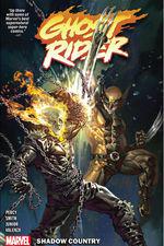 GHOST RIDER VOL. 2: SHADOW COUNTRY TPB (Trade Paperback) cover