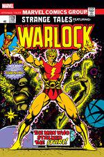 Adam Warlock: Strange Tales Facsimile Edition (2023) #178 cover