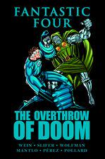 Fantastic Four: The Overthrow of Doom (Trade Paperback) cover