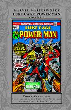 MARVEL MASTERWORKS: LUKE CAGE, POWER MAN VOL. 2 (Hardcover) cover