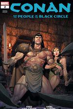 Conan and the People of the Black Circle (2013) #2 cover