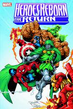 HEROES REBORN: THE RETURN TPB (Trade Paperback) cover