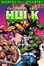 HULK VISIONARIES: PETER DAVID VOL. 4 TPB (Trade Paperback) cover