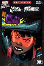 Marvel's Voices Infinity Comic (2022) #81 cover