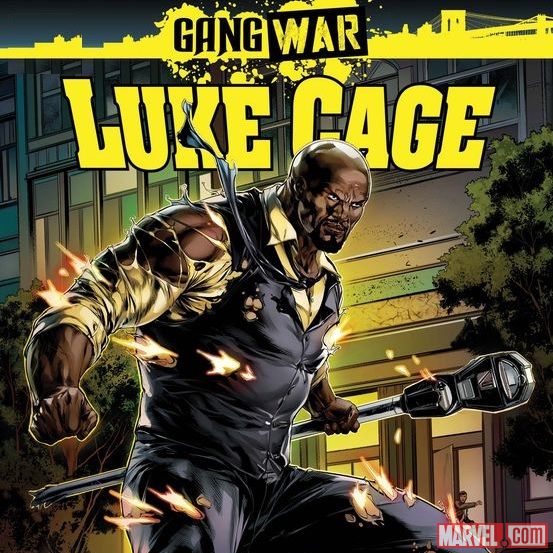 Luke Cage: Gang War (2023)