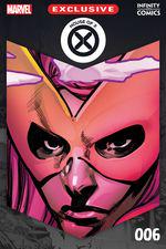 House of X Infinity Comic (2023) #6 cover