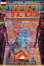 Star Wars: Tales of the Jedi - The Fall of the Sith Empire (1997) #4 cover
