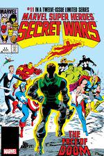 MARVEL SUPER HEROES SECRET WARS #11 FACSIMILE EDITION (2024) #11 cover