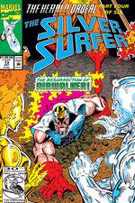 Silver Surfer (1987) #73 cover