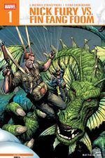 NICK FURY VS. FIN FANG FOOM (2025) #1 cover
