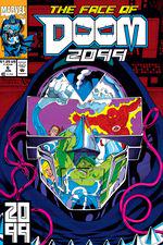 Doom 2099 (1993) #6 cover