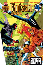 Fantastic Four 2099 (1996) #4 cover