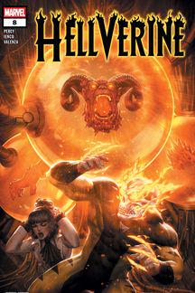 Hellverine (2024) #8 cover