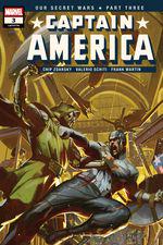 Captain America (2025) #3 cover