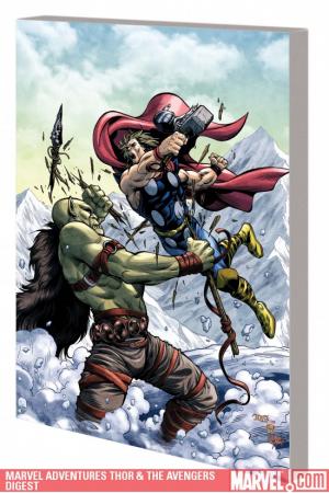 Marvel Adventures Thor & the Avengers Digest (Digest)