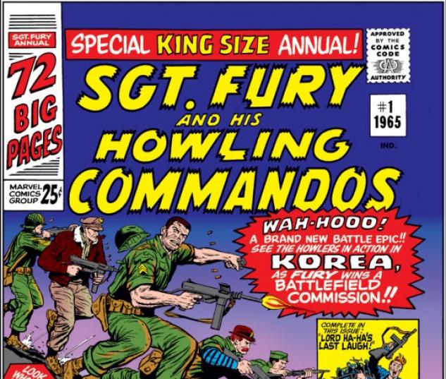 Sgt. Fury Annual #1