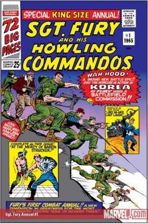 Sgt. Fury and His Howling Commandos Annual (1965) #1