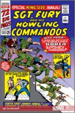 Sgt. Fury and His Howling Commandos Annual (1965) #1 cover
