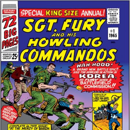 sgt fury and his howling commandos 1 comicbookroundup