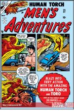 Men's Adventures (1950) #27 cover