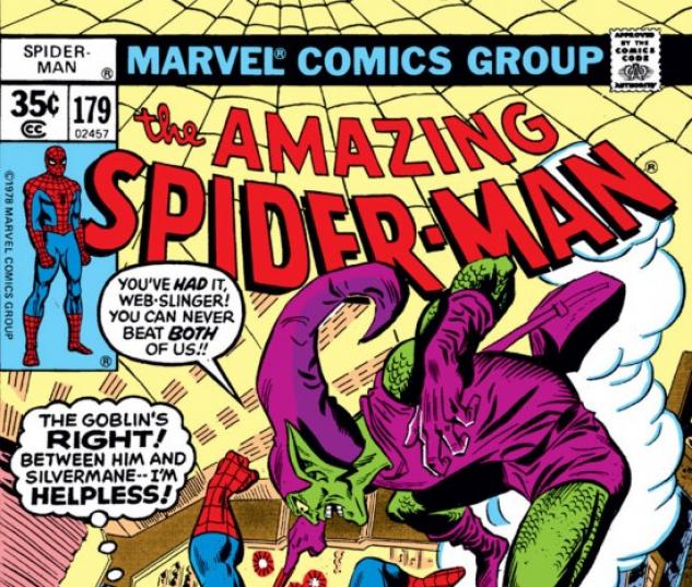 AMAZING SPIDER-MAN #179