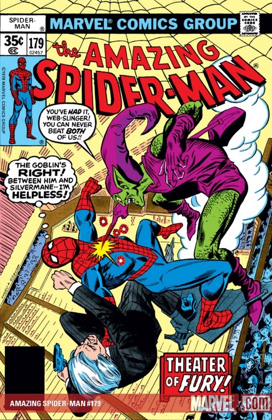 The Amazing Spider-Man (1963) #179
