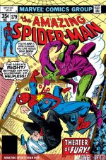 The Amazing Spider-Man (1963) #179 cover