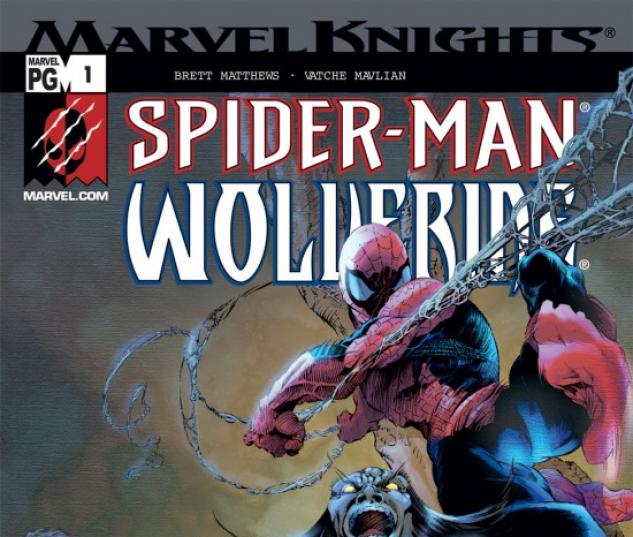 Spider-Man & Wolverine #1