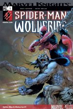 Spider-Man & Wolverine (2003) #1 cover