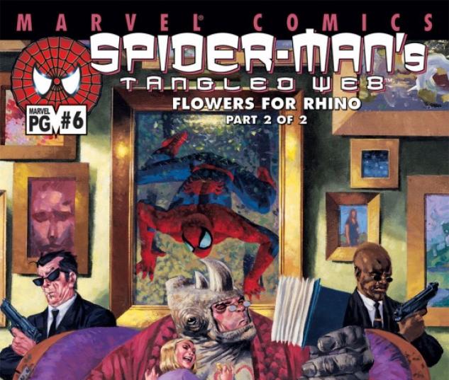 Spider-Man's Tangled Web (2001) #6
