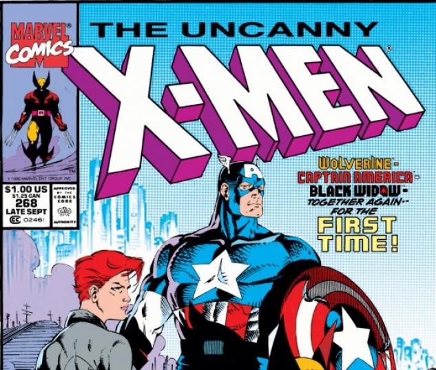 UNCANNY X-MEN #268