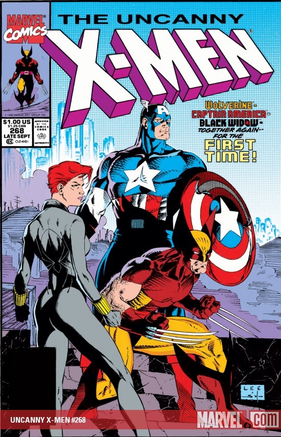Uncanny X-Men (1981) #268