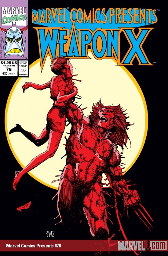 Marvel Comics Presents (1988) #76