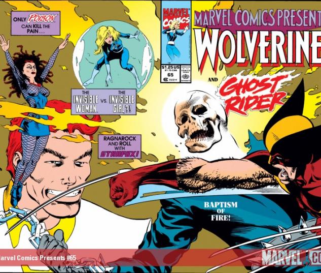 Marvel Comics Presents (1988) #65 | Comic Issues | Marvel