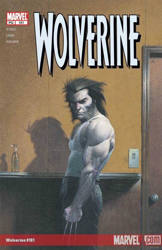 Wolverine (1988) #181