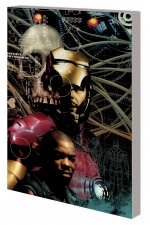 IRON MAN: RAPTURE TPB (Trade Paperback) cover