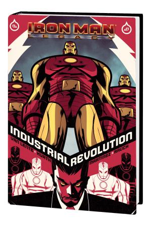 Iron Man: Industrial Revolution (Hardcover)