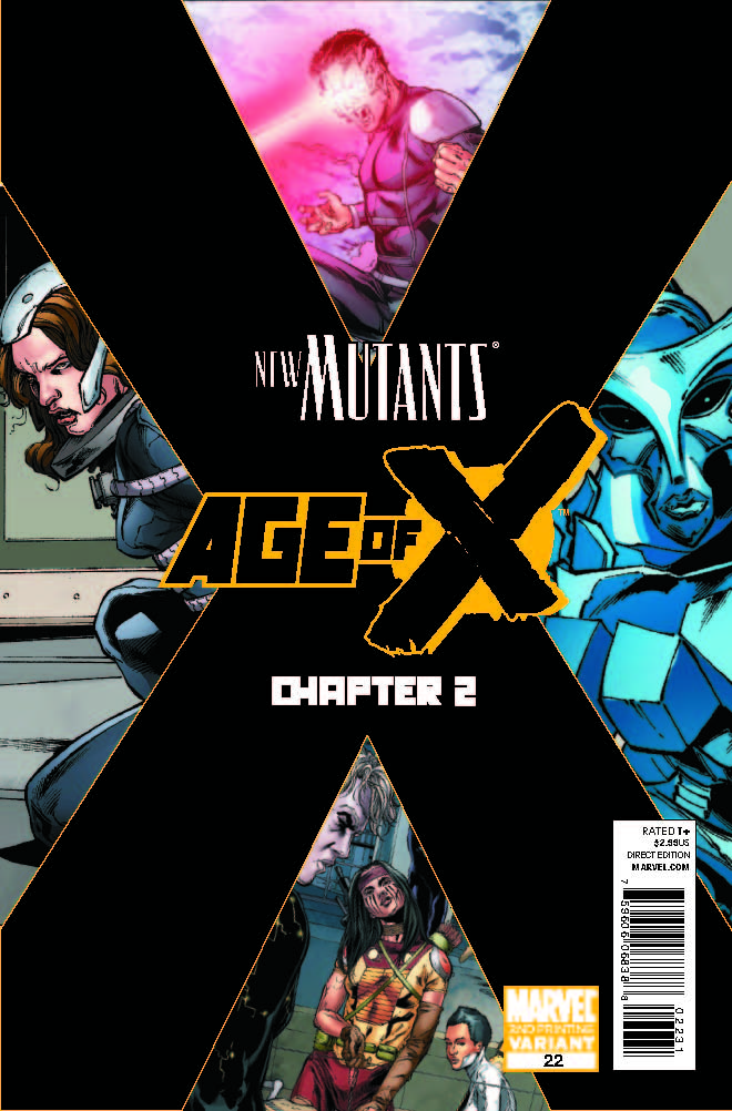 New Mutants (2009) #22 (2nd Printing Variant)