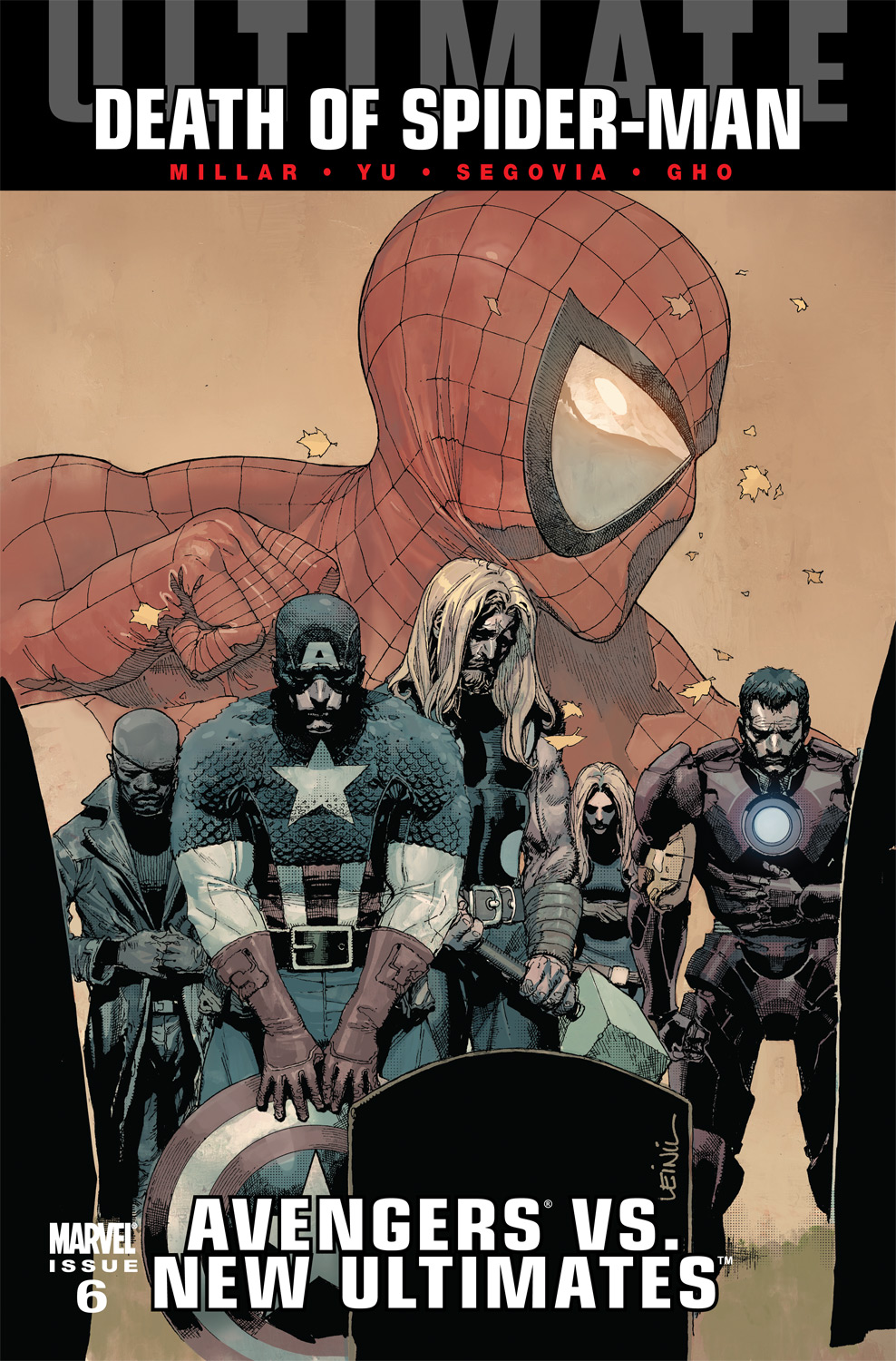 Ultimate Avengers Vs. New Ultimates (2011) #6