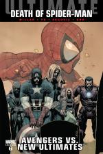 Ultimate Avengers Vs. New Ultimates (2011) #6 cover