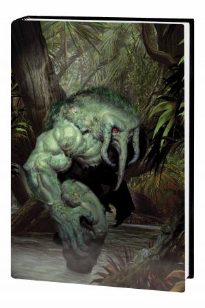 Man-Thing Omnibus (Hardcover) Man-Thing Omnibus (Hardcover)