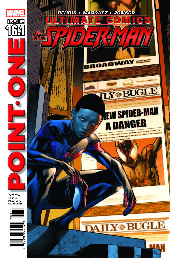 Ultimate Spider-Man 200 (2011) #16.1