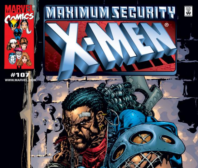 X-Men (1991) #107 Cover