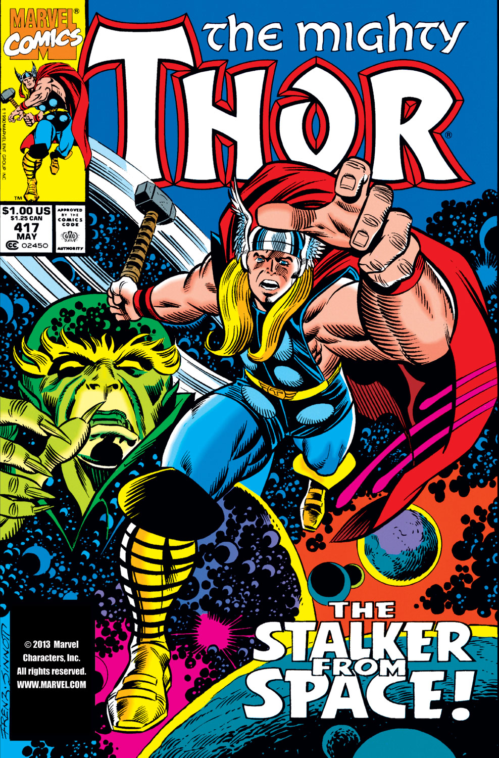 Thor (1966) #417