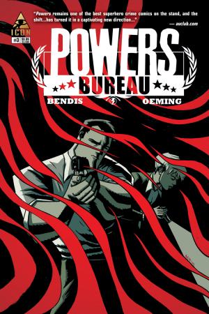 Powers: Bureau (2012) #3 Powers: Bureau (2012) #3
