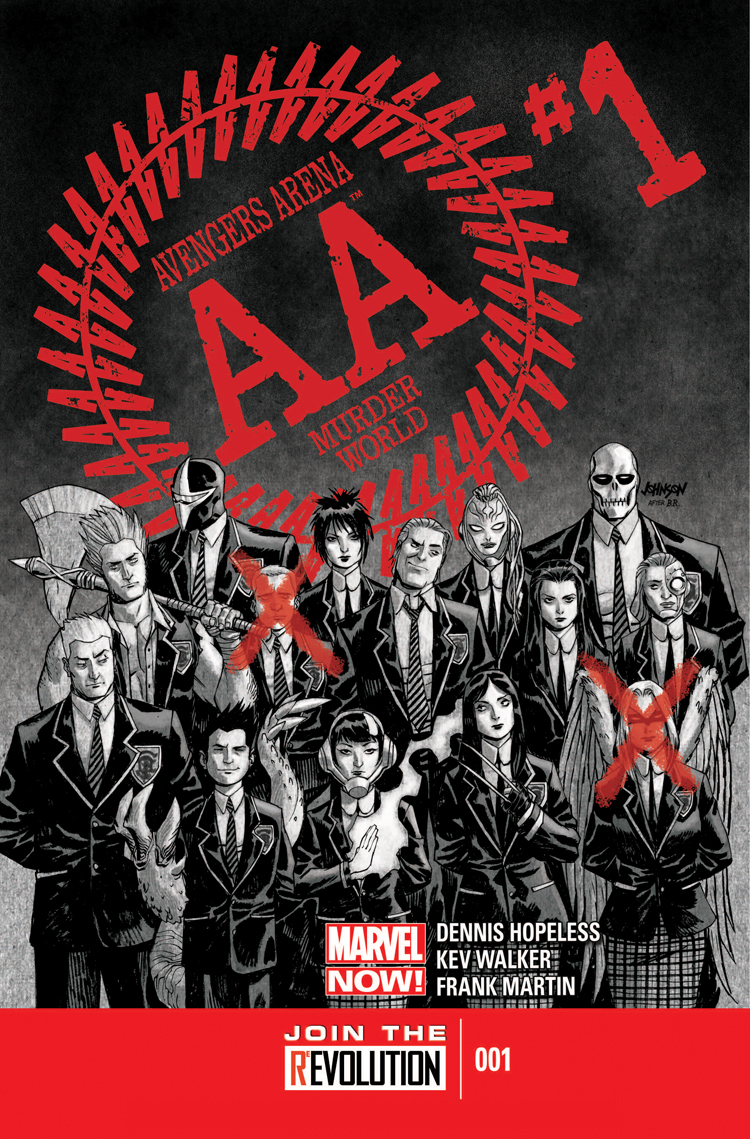 Avengers Arena (2012) #1 | Comics | Marvel.com