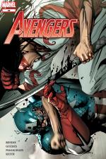 Avengers (2010) #22 cover