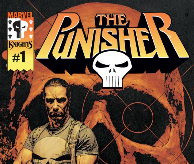 Cover for The Punisher (2000) #1
